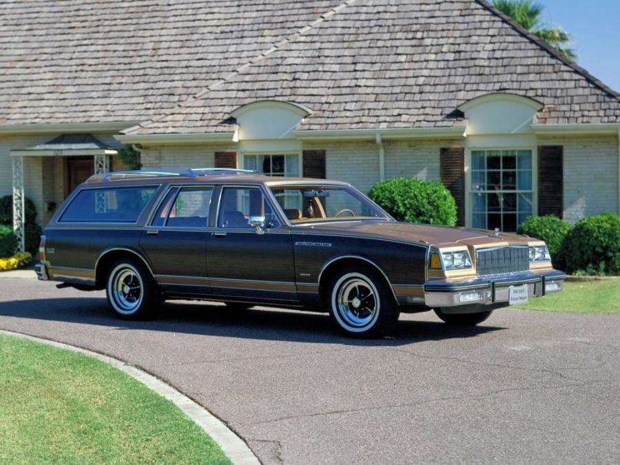 Buick Electra Estate Wagon '1980